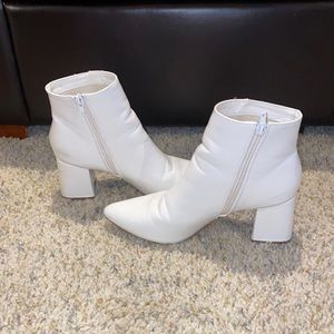 White Booties